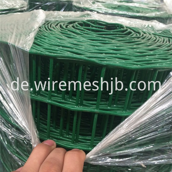 PVC Coated Weld Wire Fencing